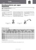 Condensadores por agua depósitos - 2
