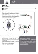 Filtros de aceite - 1