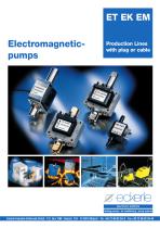 Electromagnetic Pumps