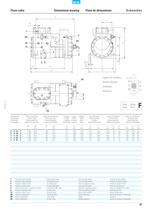 Reciprocating semi-hermetic compressors  FCAT04 - 27