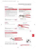 ROTHENBERGER 2012/13 Capítulo Herramientas - 6