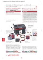 ROTHENBERGER 2012/13 Capítulo Tecnología de refrigeración - 5