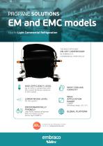 PROPANE SOLUTIONS EM and EMC models