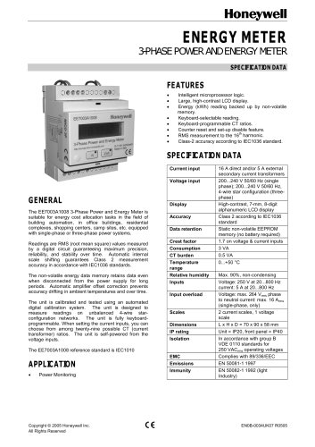 Energy Meter