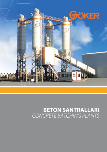 STATIONARY BATCHING PLANTS