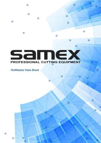 RollMaster datasheet