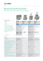 Bornes para cuadros eléctricos - 10