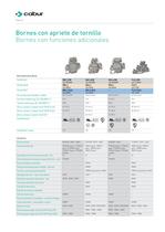 Bornes para cuadros eléctricos - 8