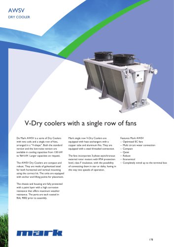 AWSV DRY COOLER