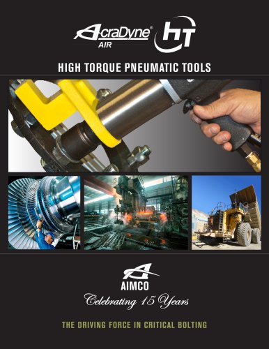 AcraDyne HT Air Tools Brochure