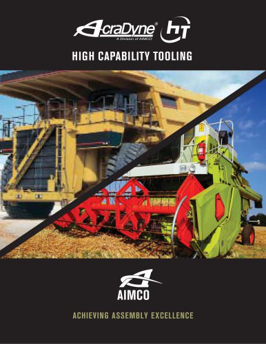 AG Offroad AcraDyne HT Series Brochure