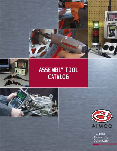 Assembly Tool Catalog