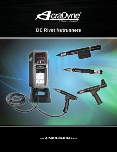 DC Rivet Nutrunners