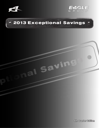 Exceptional Savings Catalog