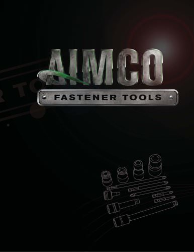 Fastener Tool Catalog