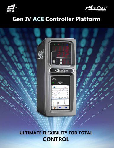 Gen IV ACE Controller Platform