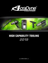 HIGH CAPABILITY TOOLING 2019