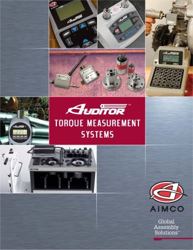 Torque Measurement Systems Catalog