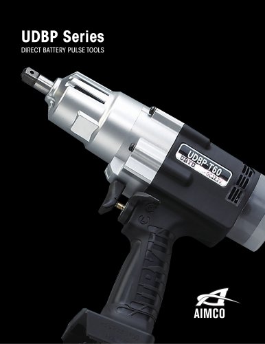 UDBP Series Direct Battery Pulse Tools