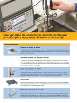 6332A / 7342A Baños de calibración de temperatura - 6