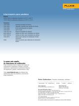 6332A / 7342A Baños de calibración de temperatura - 8