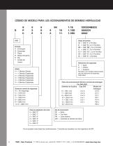 ACCIONAMIENTOS DE BOMBAS HIDRÁULICAS - 6