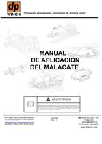 Manual de aplicatión del Malacate - 1