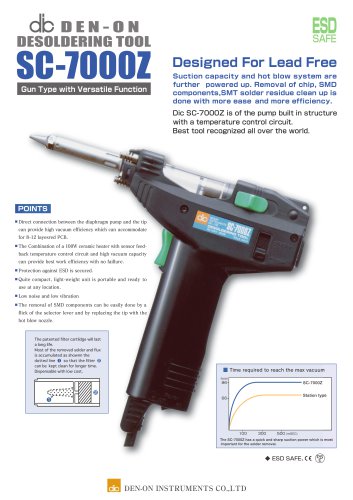 DESOLDERING TOOL SC-7000Z