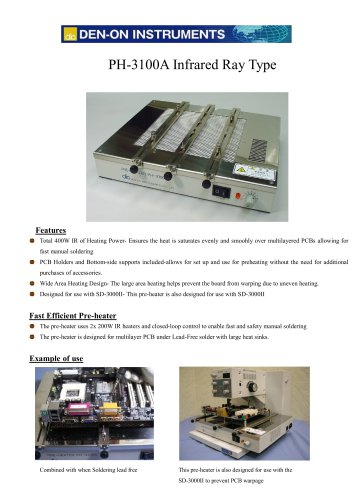 PH - 3100A Infrared Ray Type