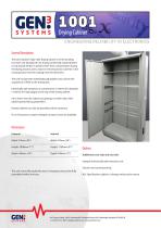 DC 1001 Drying Cabinet