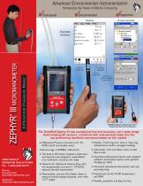 ZEPHYR lll Micromanometer