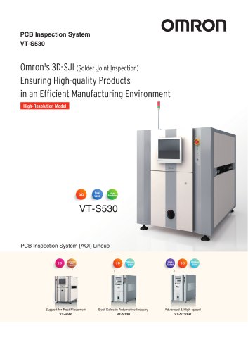 Omron's 3D-SJI (Solder Joint Inspection)