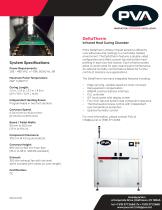 DeltaTherm Infrared Heat Curing Chamber