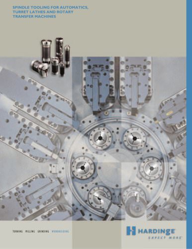 Collets, Feed Fingers & Pads for Automatics, Turret Lathes & Rotary Transfer Machines