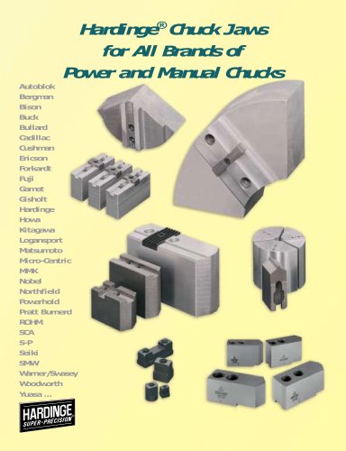 Hardinge® Chuck Jaws