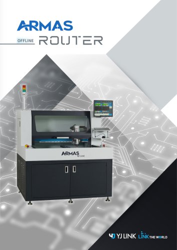 YJ Link PCB Router 'ARMAS' Brochure