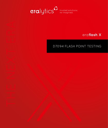 ERAFLASH X Brochure