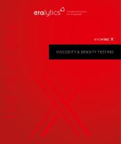 ERAVISC X Brochure