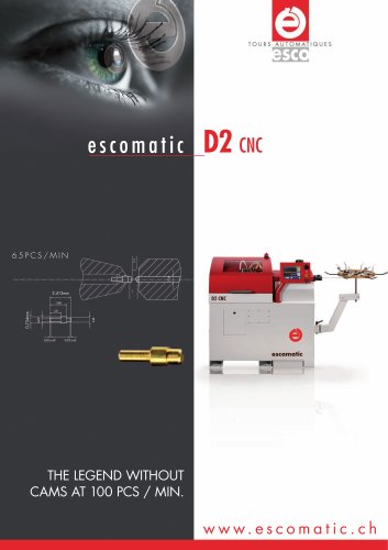 D2 CNC brochure