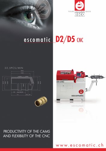 D2/D5 CNC brochure