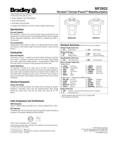 Terreon® Corner-Fount™