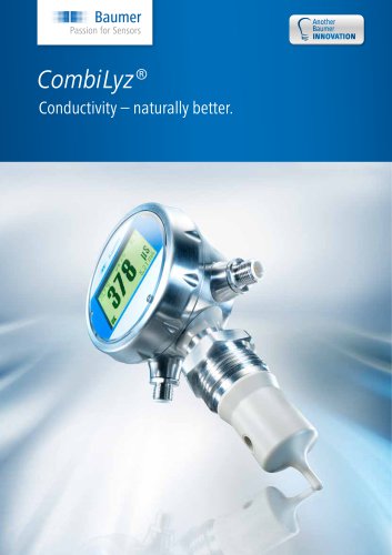 CombiLyz® - Conductivity – naturally better.