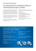 Pressure- / Temperature measurement - CombiSeries - 2