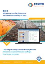 BILCO - Software de conciliación de datos por balance de materia y de masa