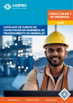 Cursos de capacitación en ingeniería de procesiamento minerales