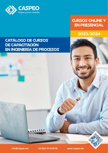 Cursos de capacitación en ingeniería de procesos