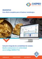 INVENTEO - Software de balance metalúrgico