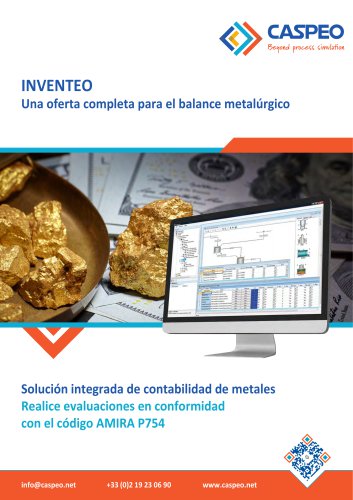 INVENTEO - Software de balance metalúrgico