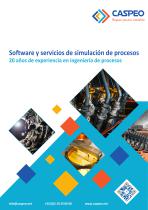 Software y servicios de simulación de procesos