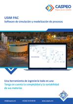 USIM PAC - Software de simulación y modelización de procesos